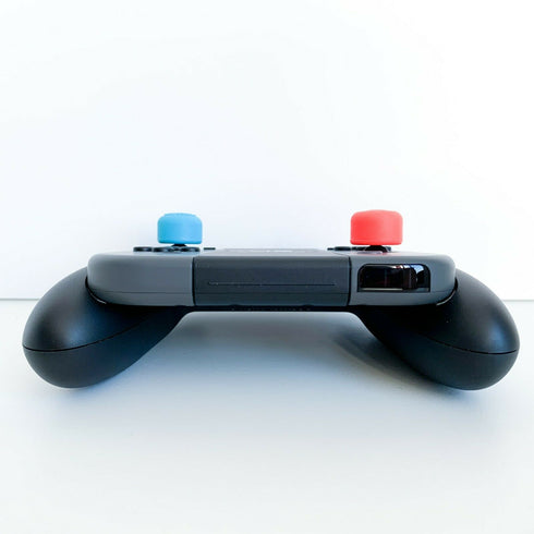 Blue/Red Extended Thumb Grips